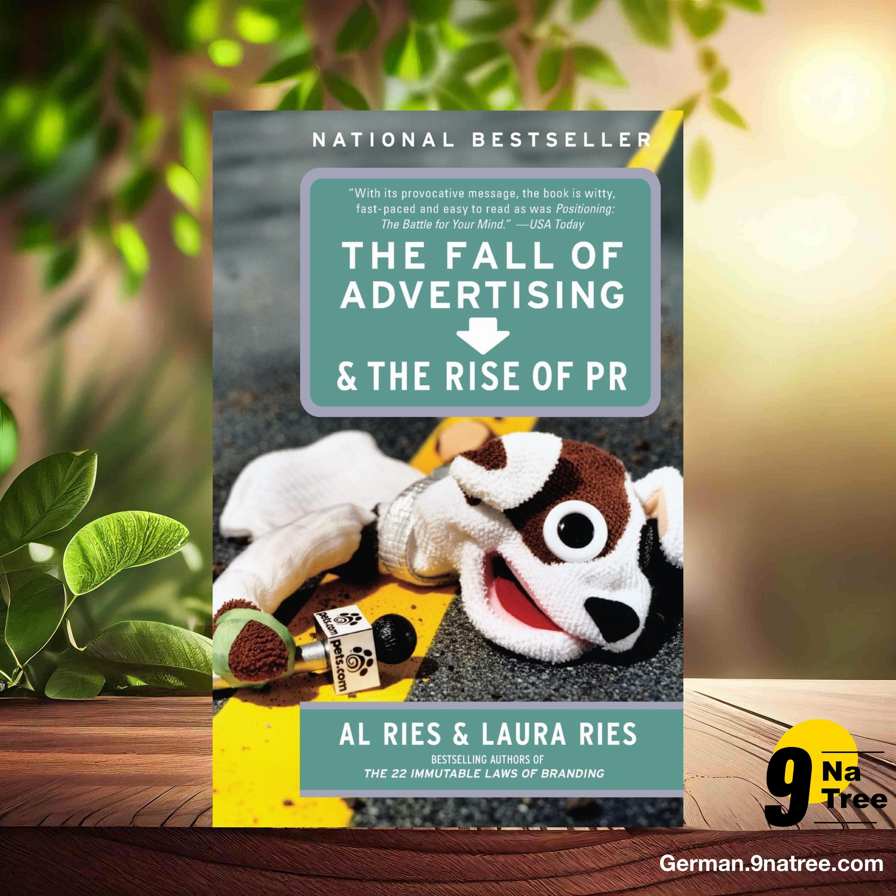 [Rezensiert] The Fall of Advertising and the Rise of PR (Al Ries) Zusammengefasst.