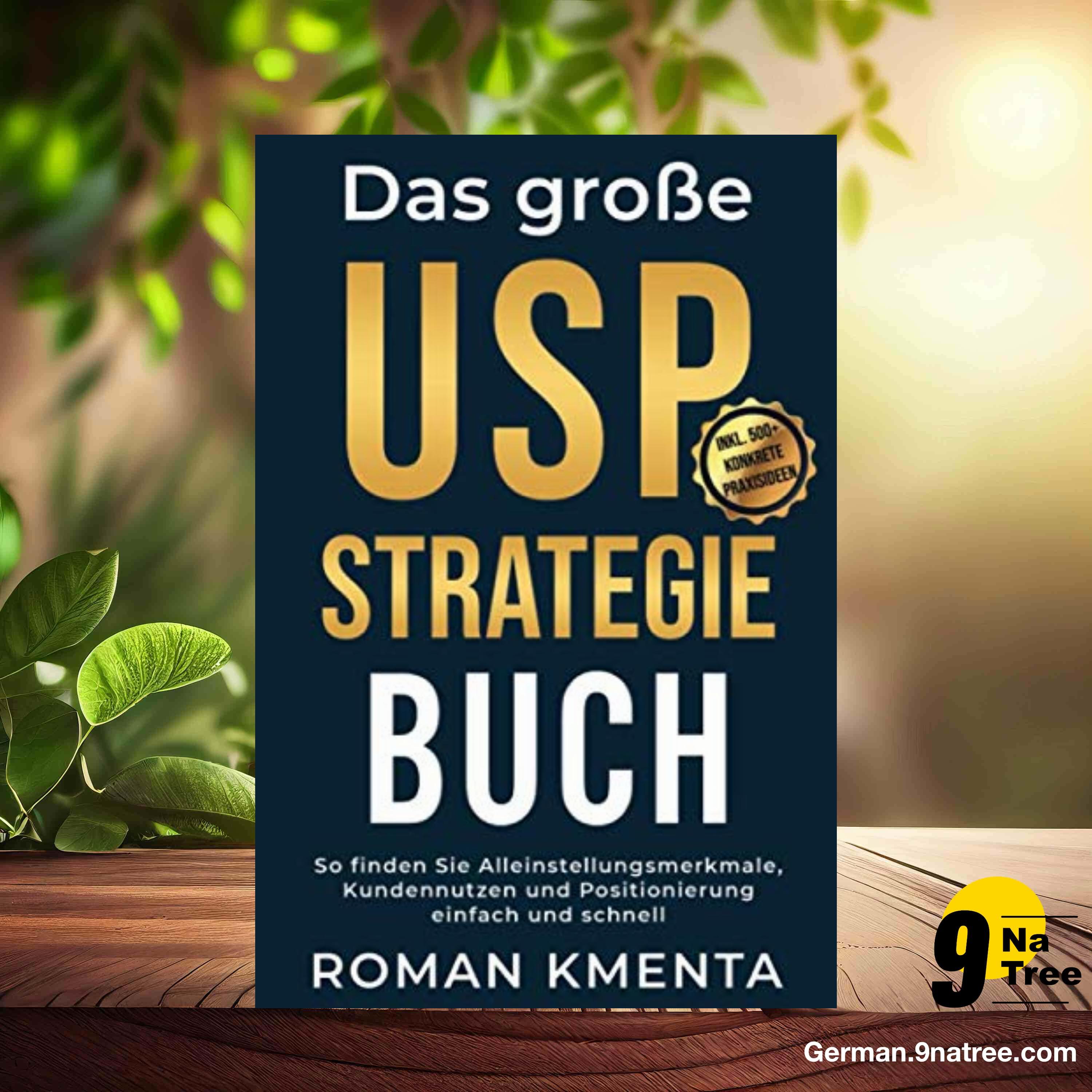 [Rezensiert] Das große USP Strategie Buch (Roman Kmenta) Zusammengefasst.