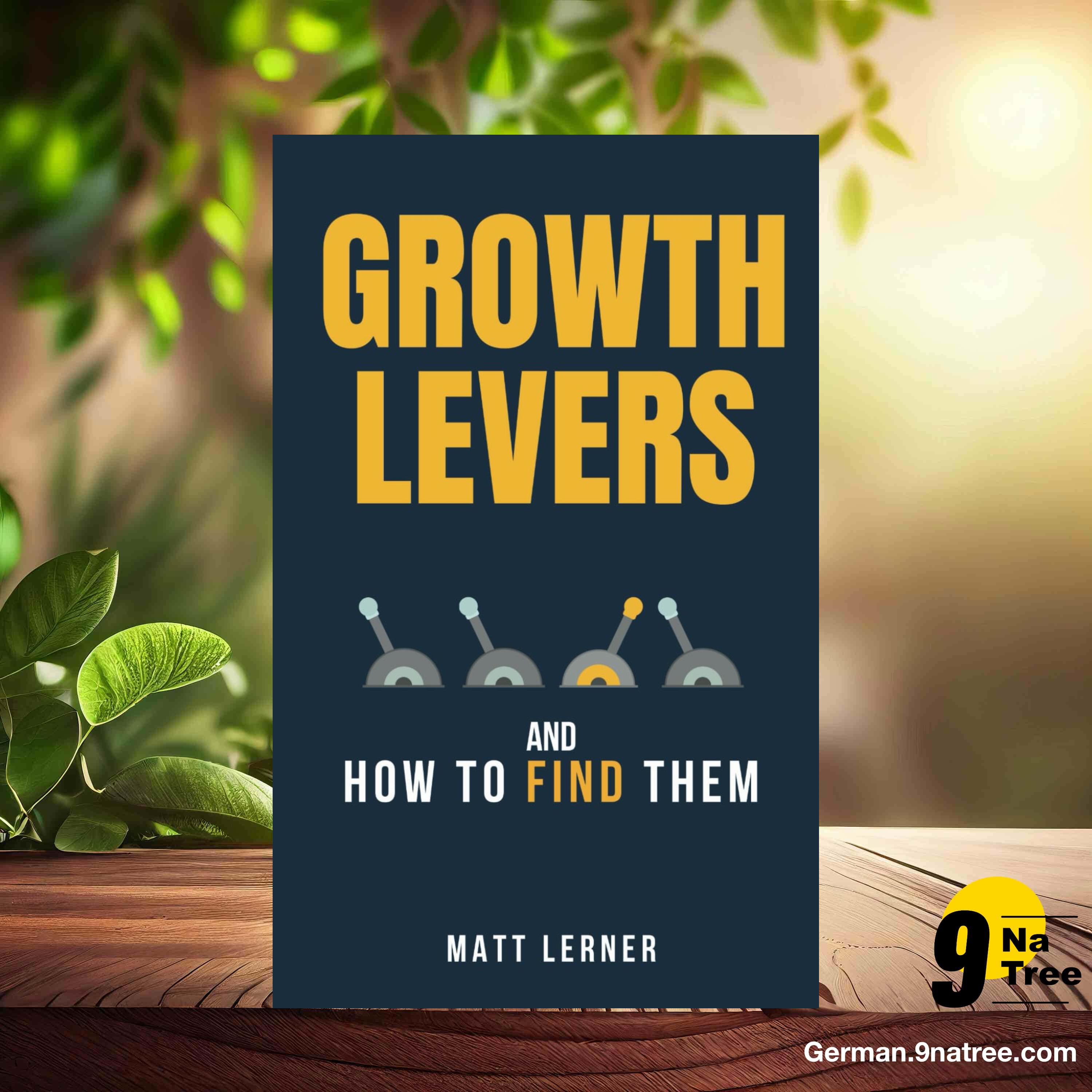[Rezensiert] Growth Levers and How to Find Them (Matt Lerner) Zusammengefasst.