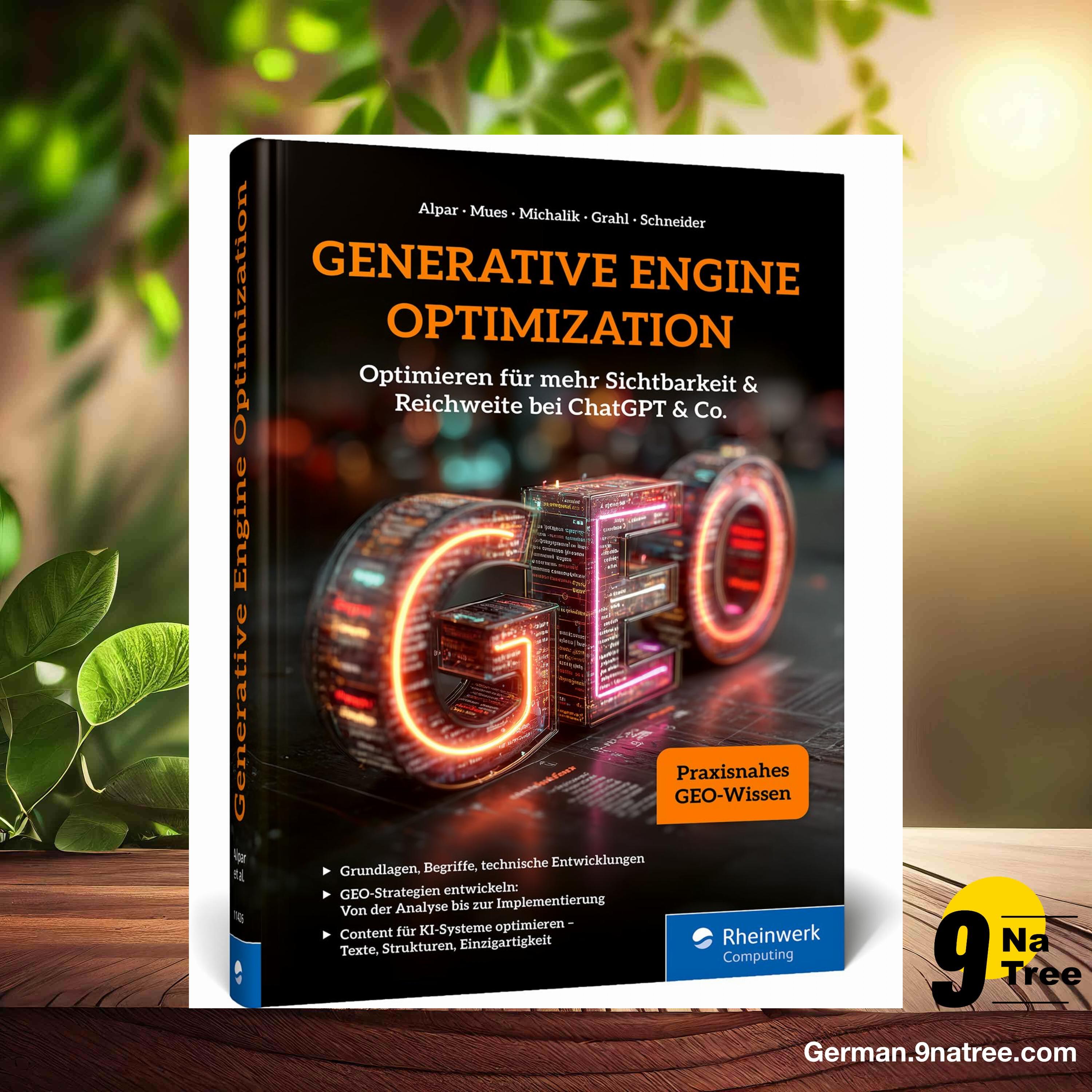 [Rezensiert] Generative Engine Optimization (Andre Alpar) Zusammengefasst.
