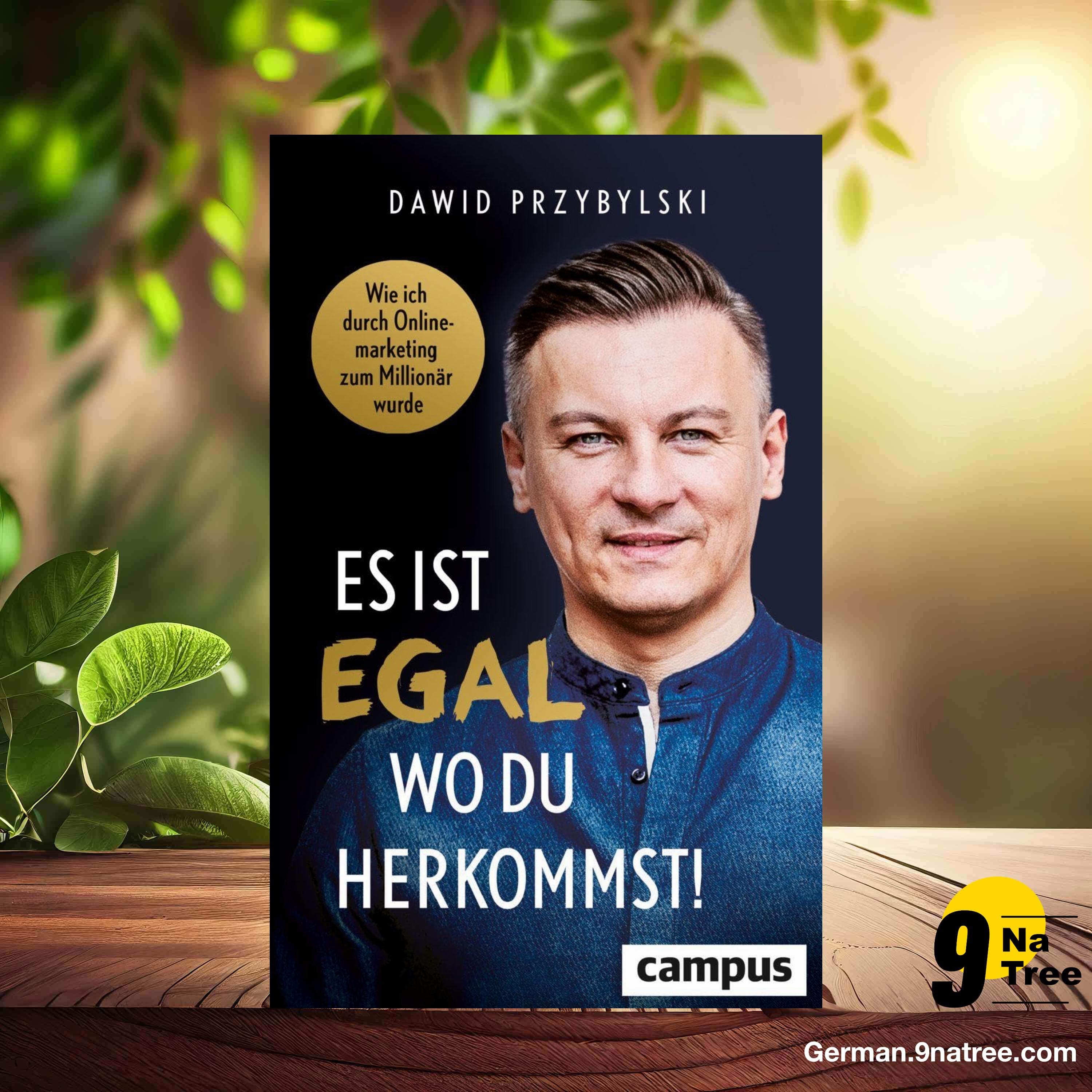 [Rezensiert] Es ist egal, wo du herkommst! (Dawid Przybylski) Zusammengefasst.