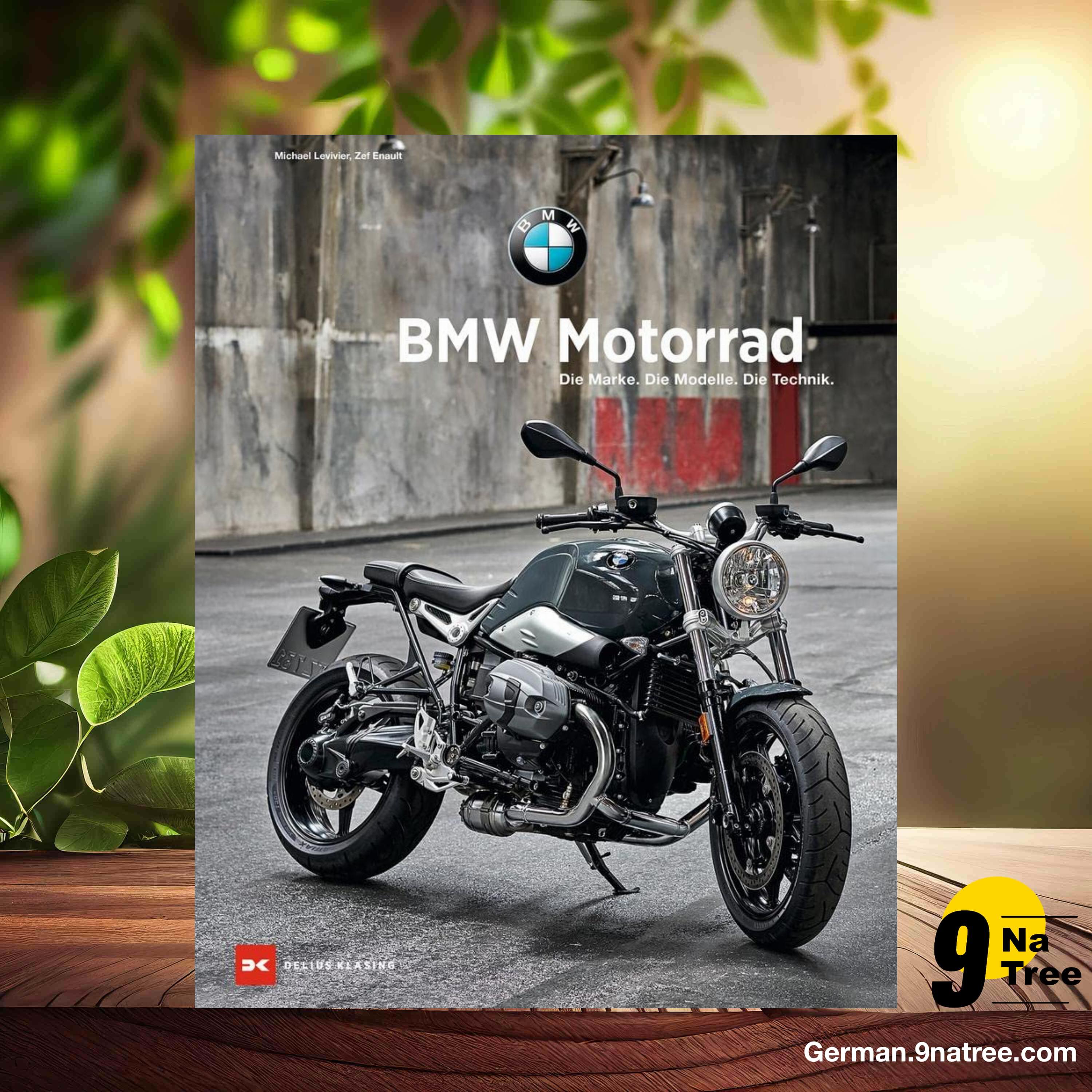 [Rezensiert] BMW Motorrad: Die Marke. Die Modelle. Die Technik (Udo Stünkel) Zusammengefasst.