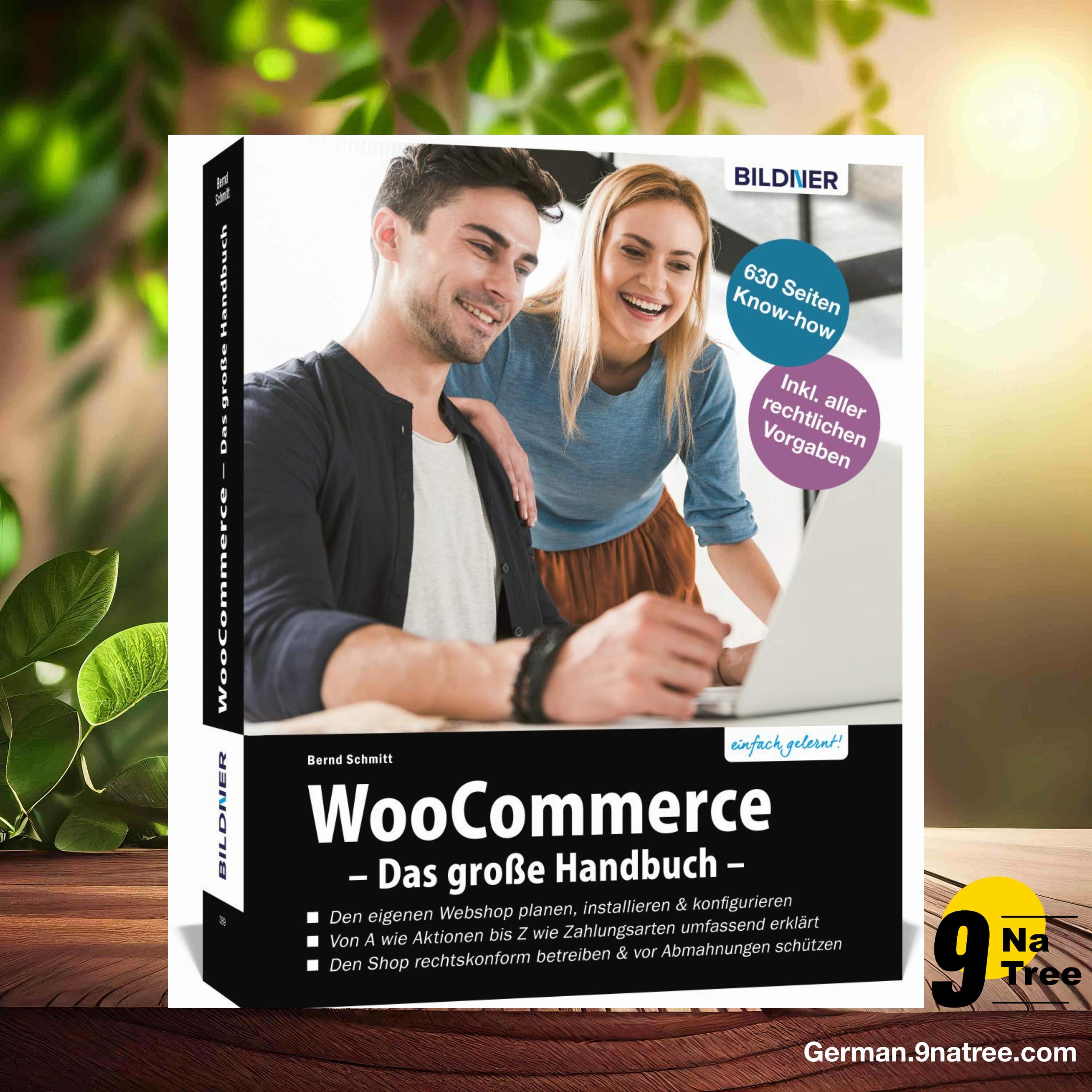 [Rezensiert] WooCommerce - Das große Handbuch (Schmitt Bernd) Zusammengefasst.