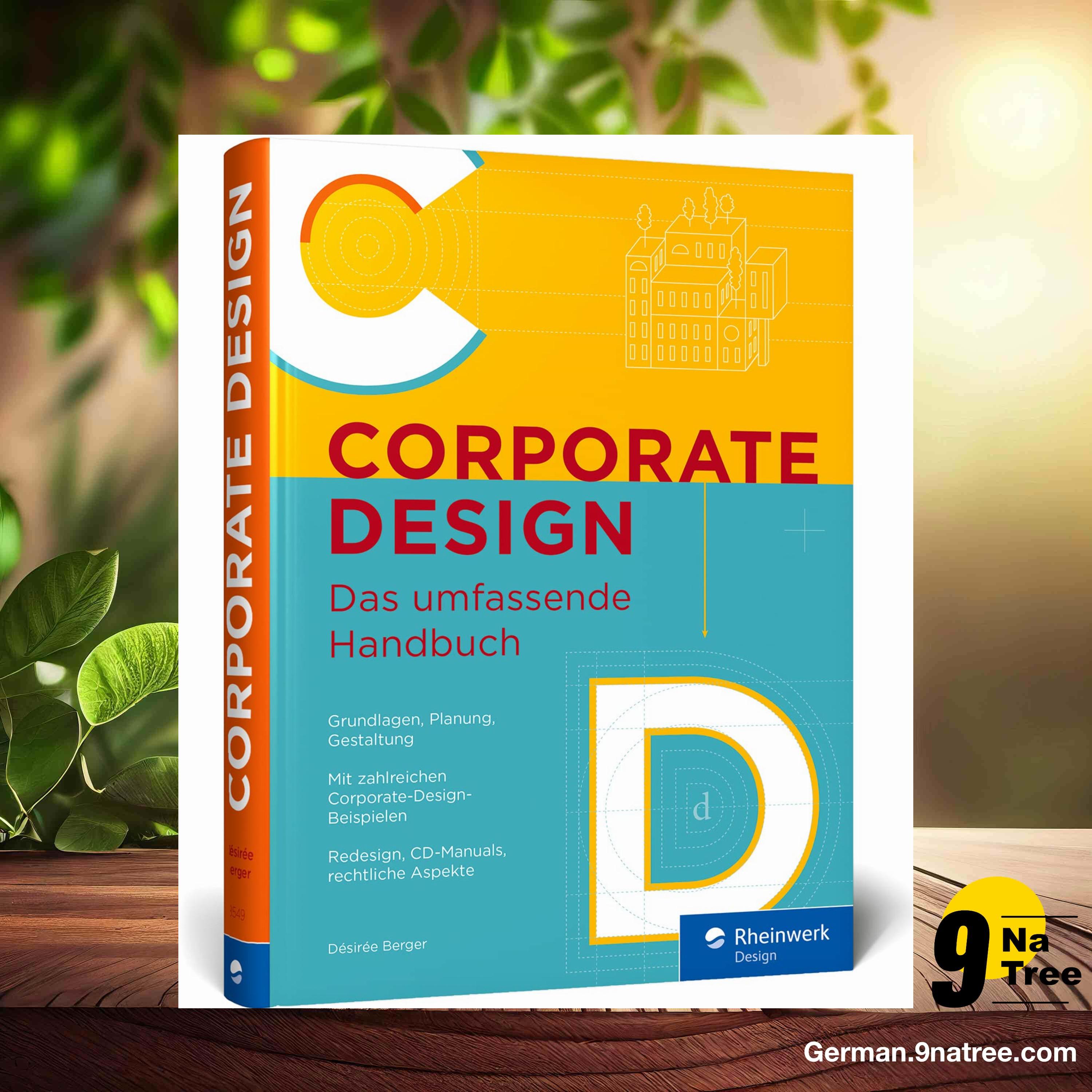 [Rezensiert] Corporate Design (Désirée Berger) Zusammengefasst.