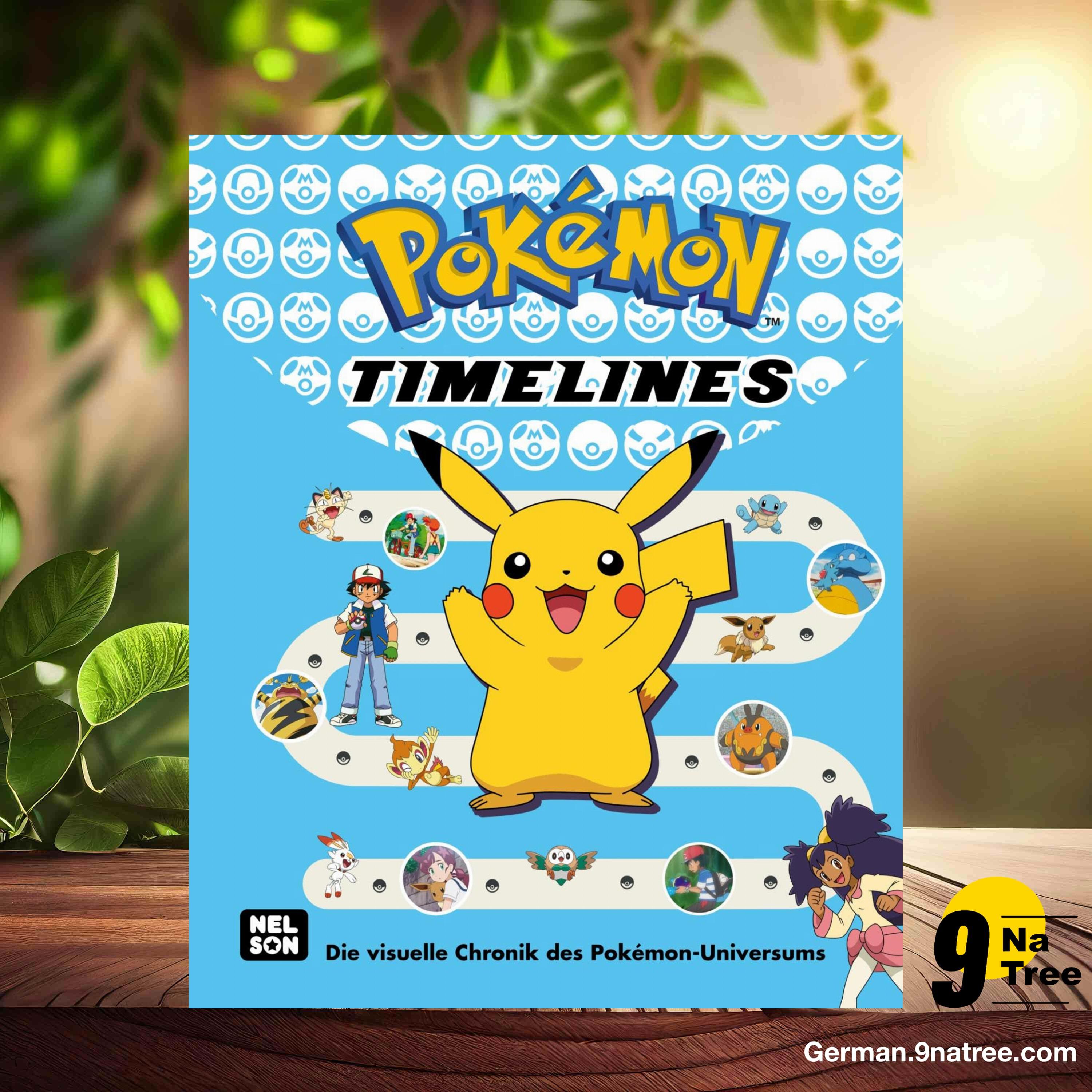 [Rezensiert] Pokémon Handbuch (Unknown Author) Zusammengefasst.
