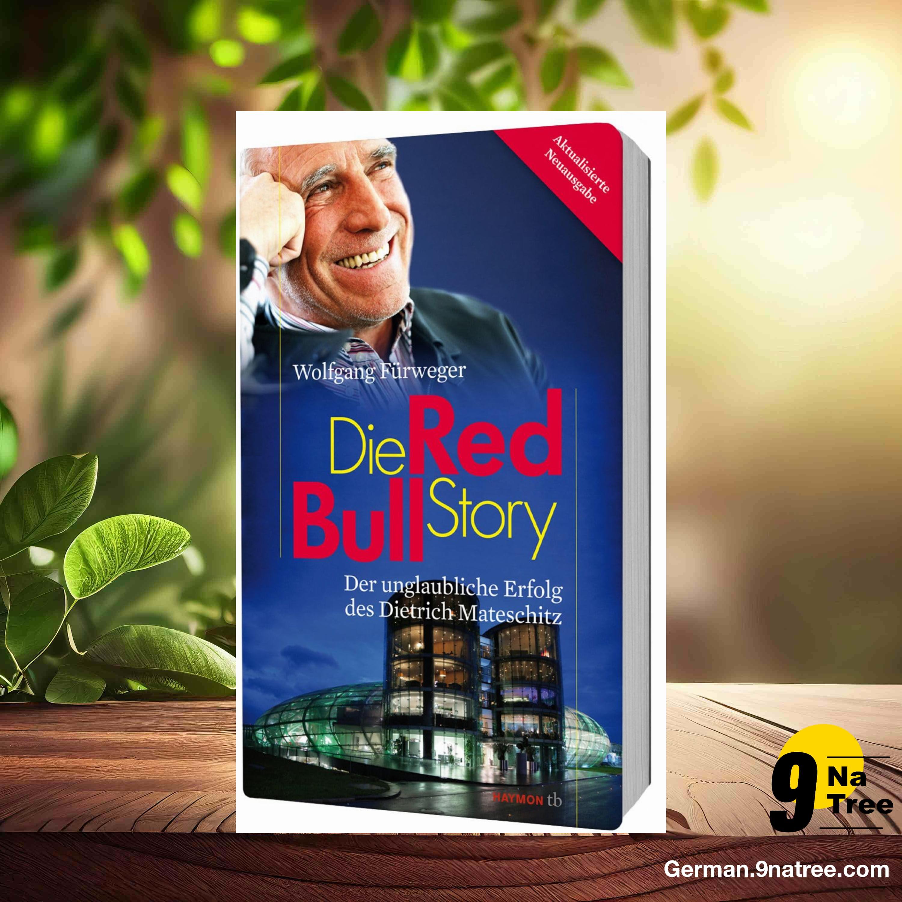 [Rezensiert] Die Red-Bull-Story. Der unglaubliche Erfolg des Dietrich Mateschitz  (Wolfgang Fürweger) Zusammengefasst.