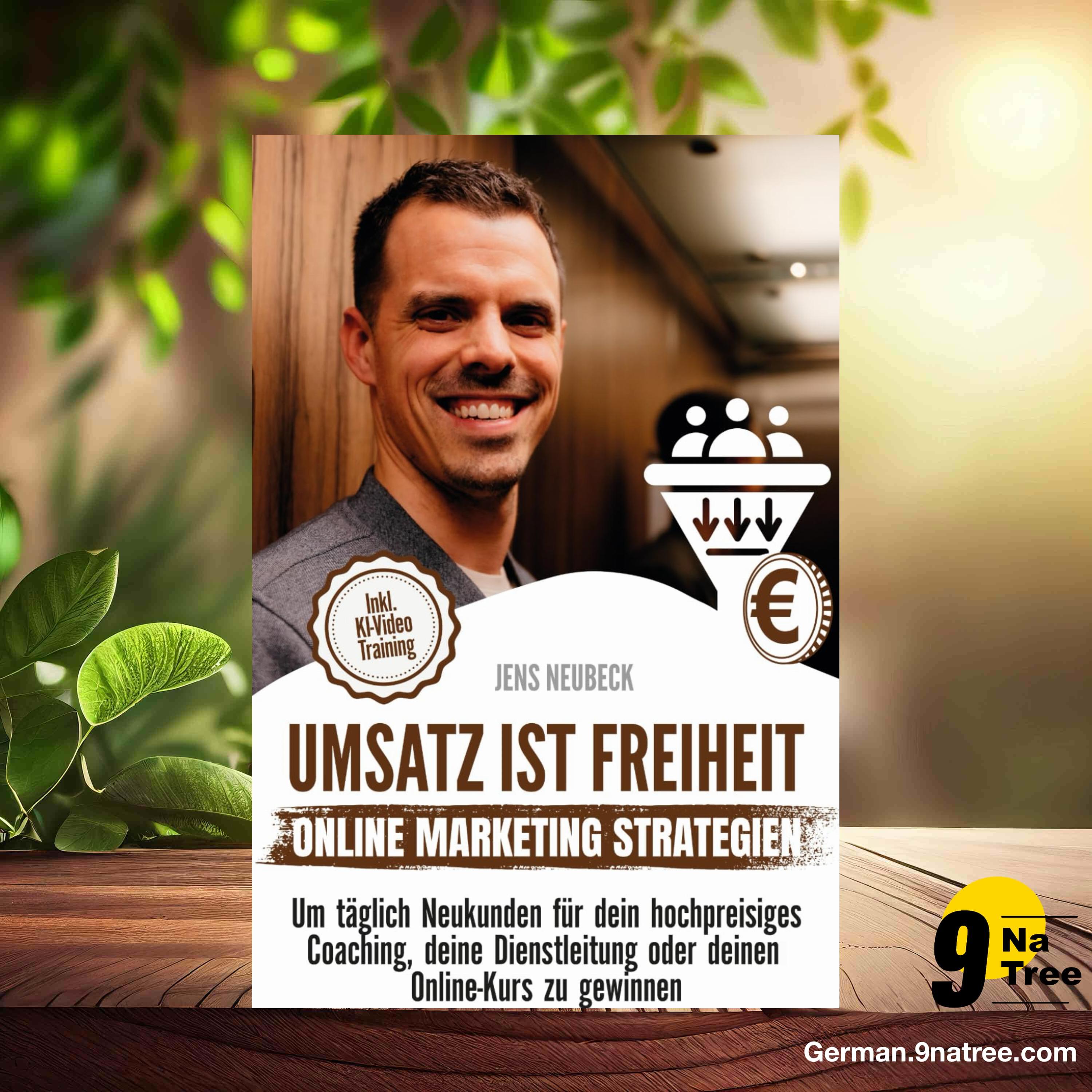 [Rezensiert] Umsatz ist Freiheit (Jens Neubeck) Zusammengefasst.