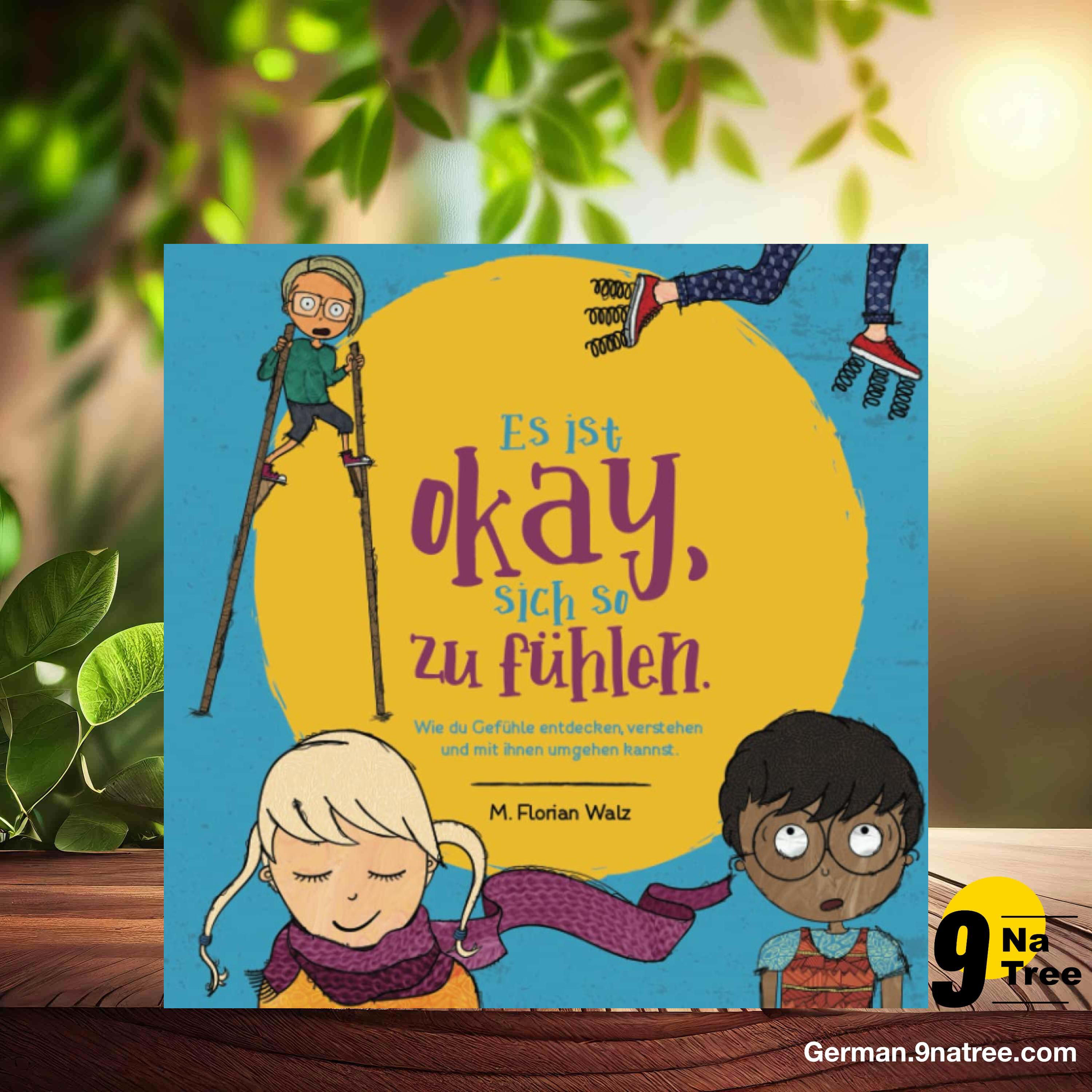 [Rezensiert] Es ist okay, sich so zu fühlen. (M. Florian Walz) Zusammengefasst.