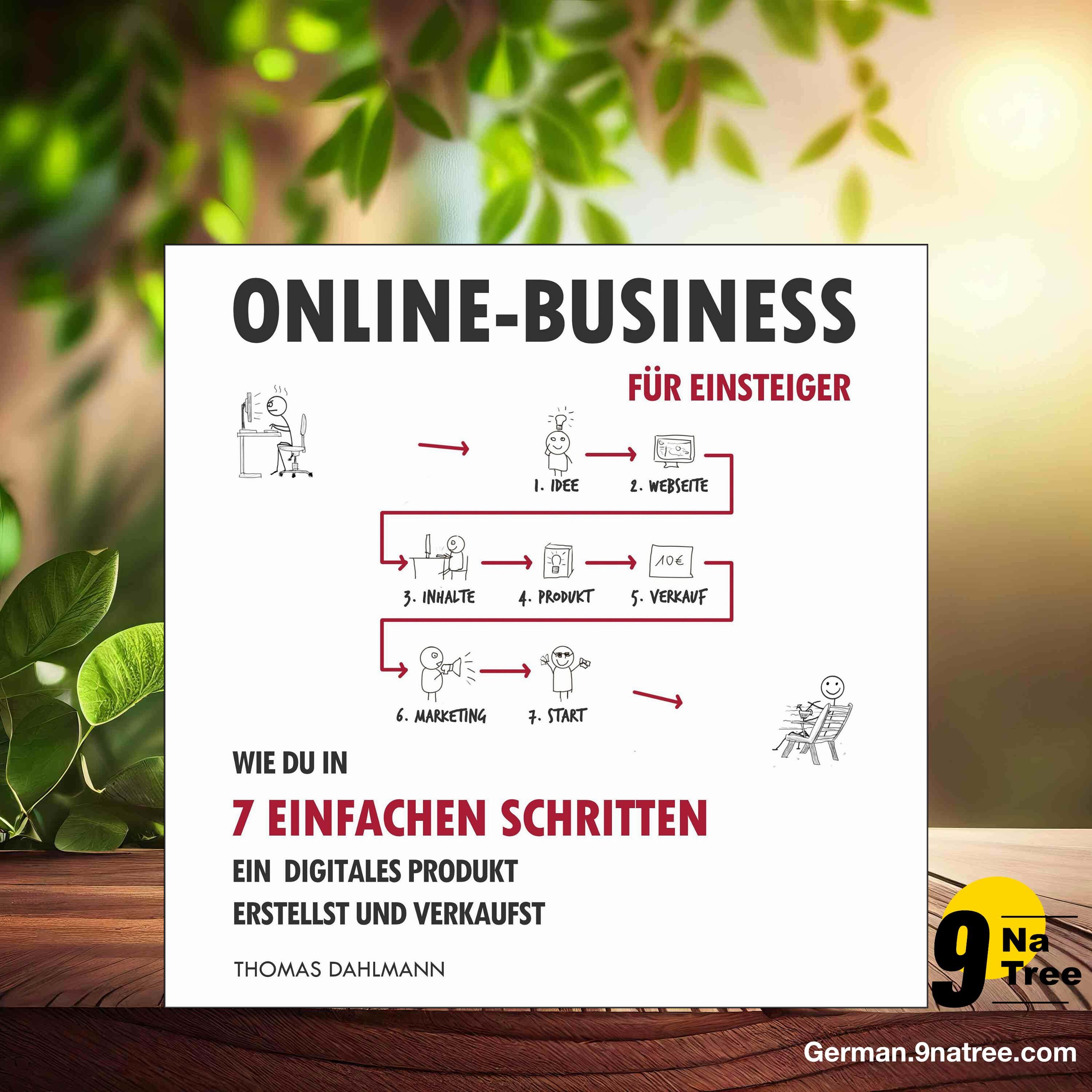 [Rezensiert] Online-Business für Einsteiger (Thomas Dahlmann) Zusammengefasst.