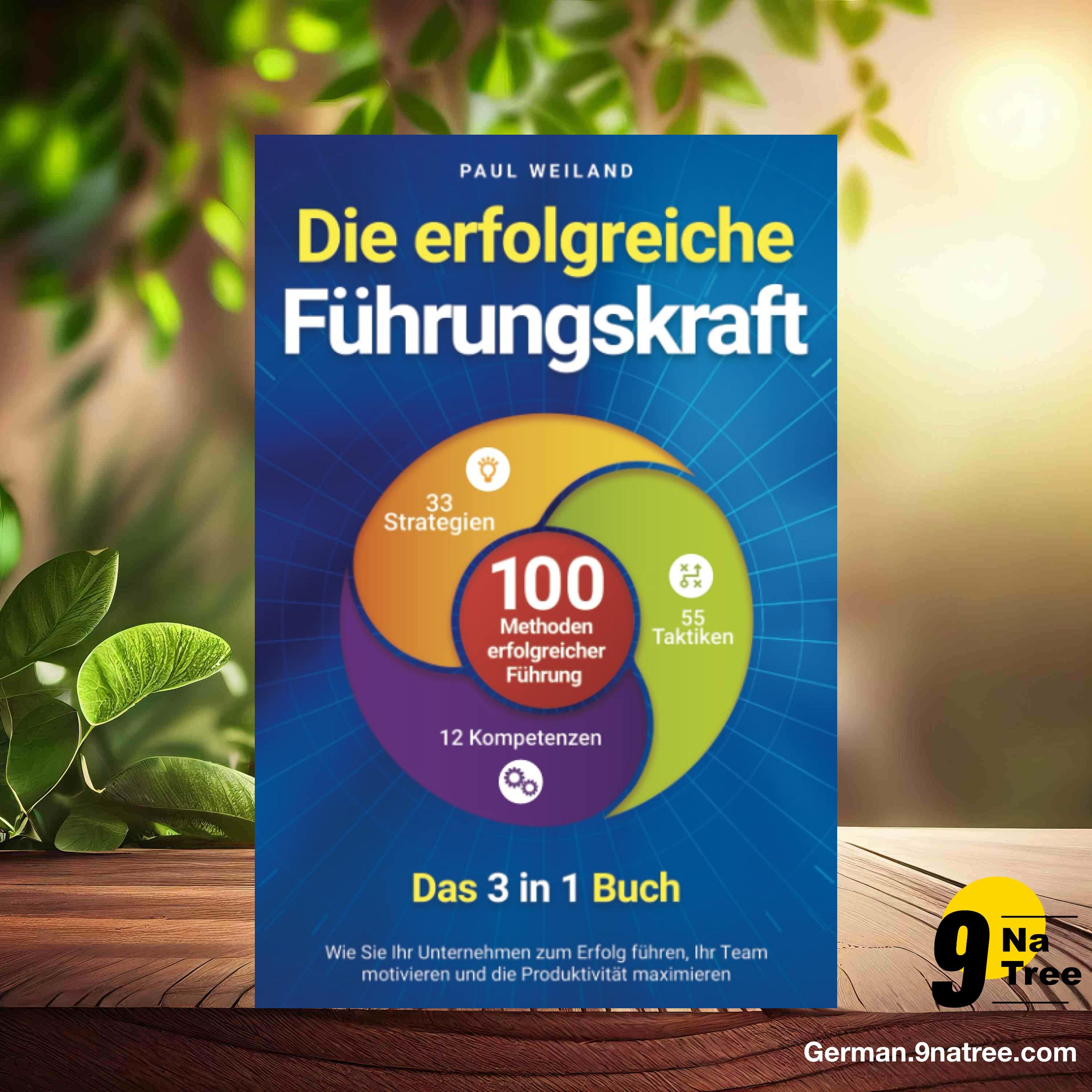 [Rezensiert] Die erfolgreiche Führungskraft - 100 Methoden erfolgreicher Führung - Das 3 in 1 Buch (Paul Weiland) Zusammengefasst.