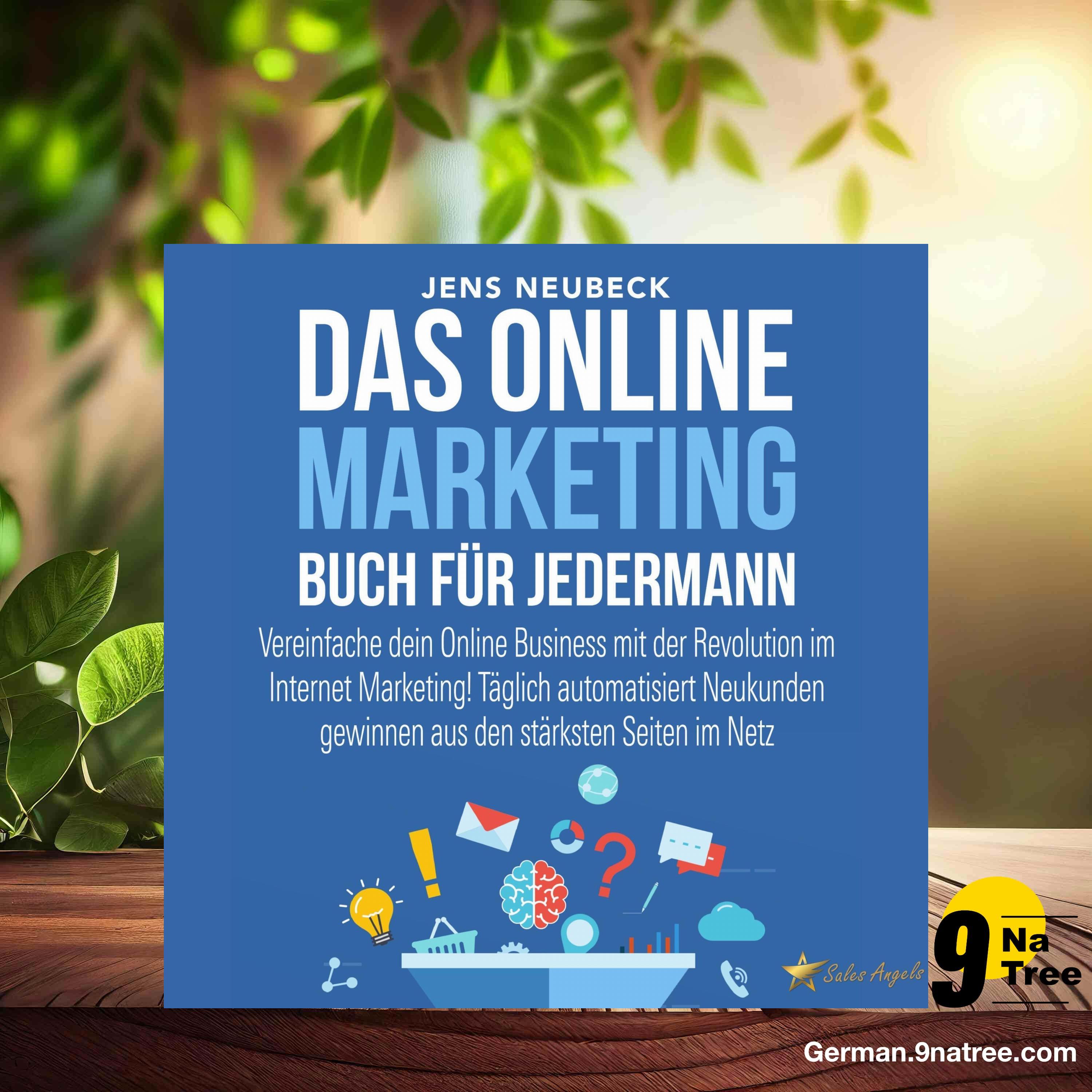 [Rezensiert] Das Online Marketing Buch für jedermann (Jens Neubeck) Zusammengefasst.