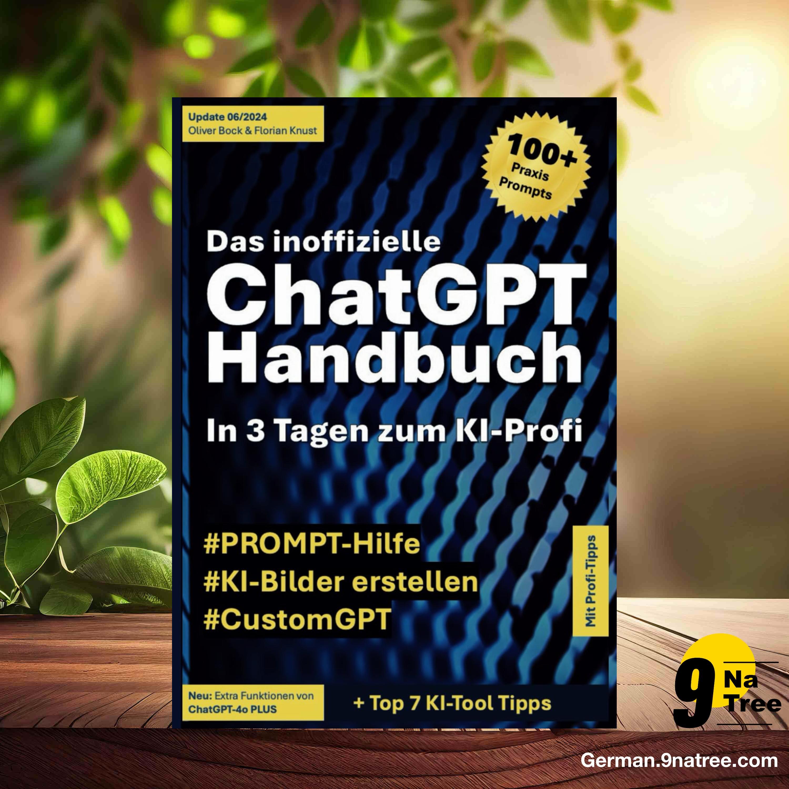 [Rezensiert] Das inoffizielle ChatGPT Handbuch: In 3 Tagen zum KI-Profi (Florian Knust) Zusammengefasst.